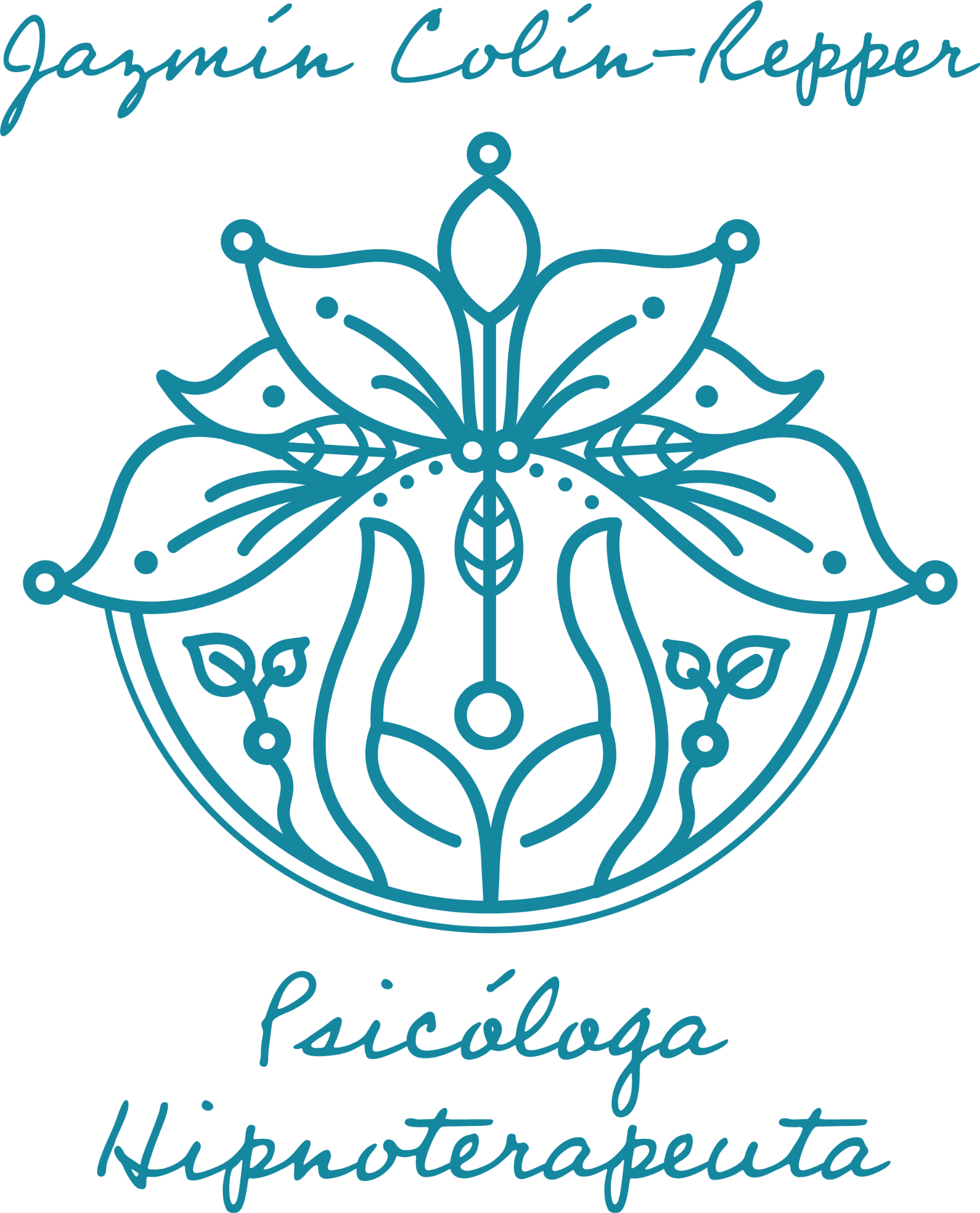Logo Psicóloga Jazmín Colín-Repper